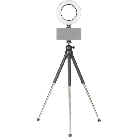 Sunpak - Portable Vlogging Kit for Smartphones - Black - Picture 1 of 9